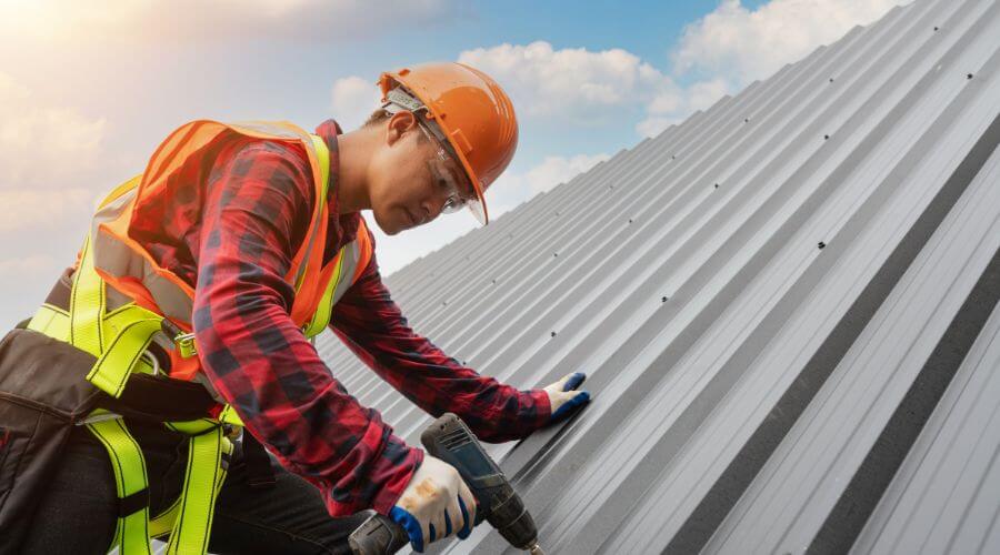 Professional metal roof installation in Wolverton, MN